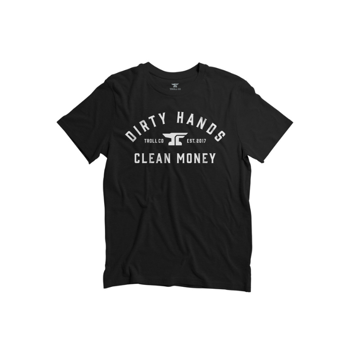 KIDS S/S DHCM CLASSIC 2.0 - BLK